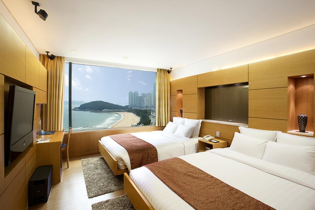Grand Josun Busan Bagian luar foto Deluxe Room